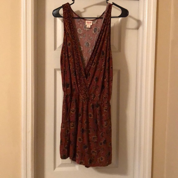 Mossimo Supply Co. Other - Sunflower Romper